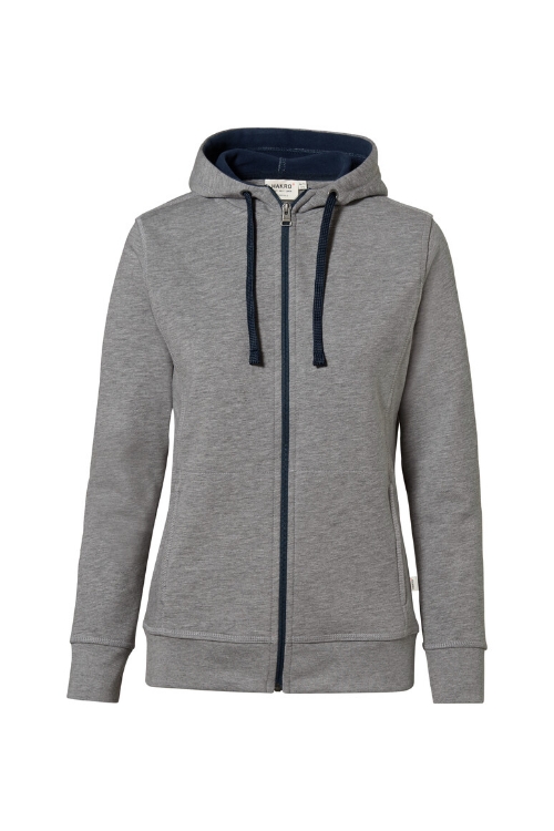 Bild von HAKRO Damen Kapuzenjacke Bonded 