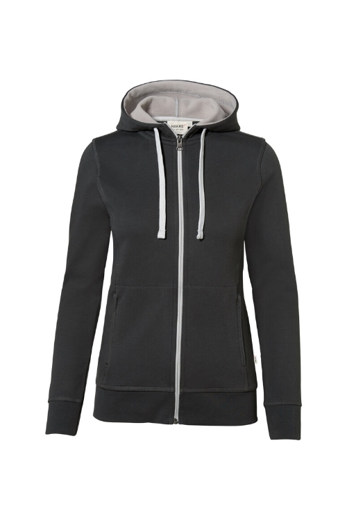 Bild von HAKRO Damen Kapuzenjacke Bonded 