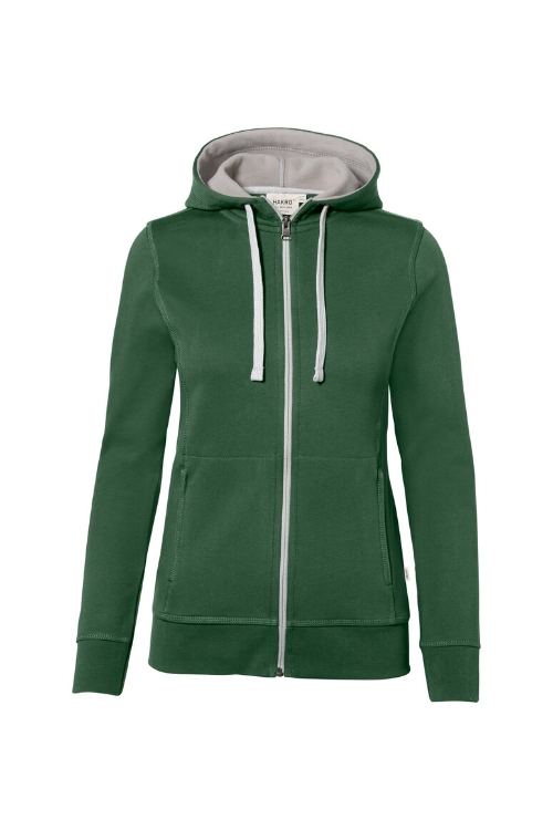 Bild von HAKRO Damen Kapuzenjacke Bonded 