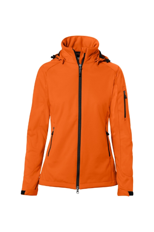 Bild von HAKRO Damen Softshelljacke Alberta 