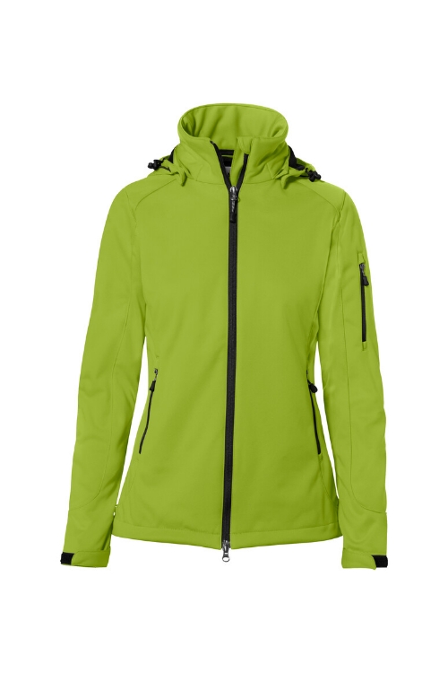 Bild von HAKRO Damen Softshelljacke Alberta 