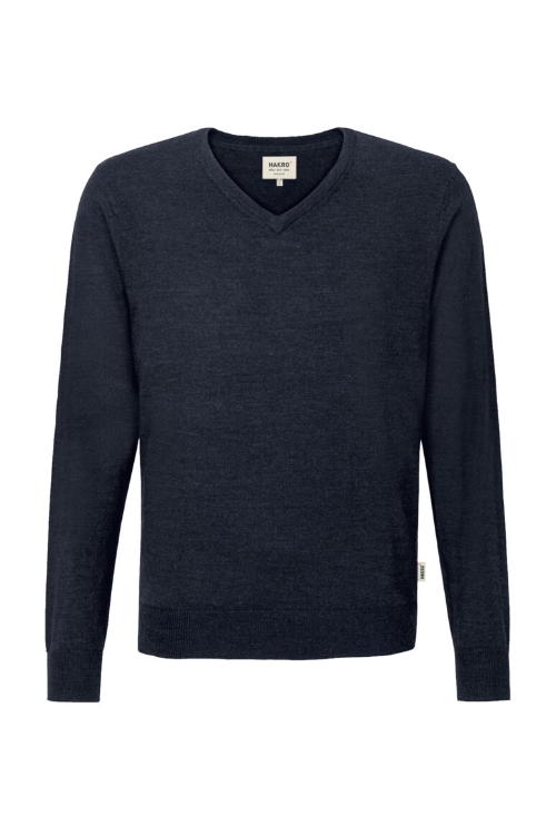 Bild von HAKRO V-Pullover Merino-Wool 