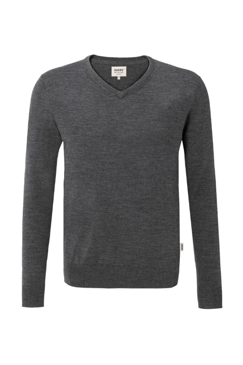 Bild von HAKRO V-Pullover Merino-Wool 