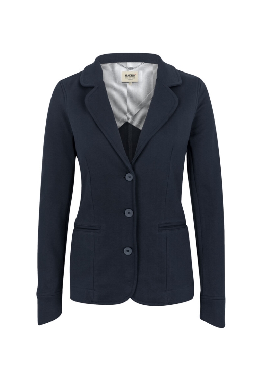 Bild von HAKRO Damen Sweatblazer Premium 