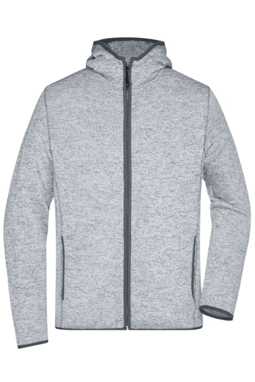 Bild von Men´s Knitted Fleece Hoody 