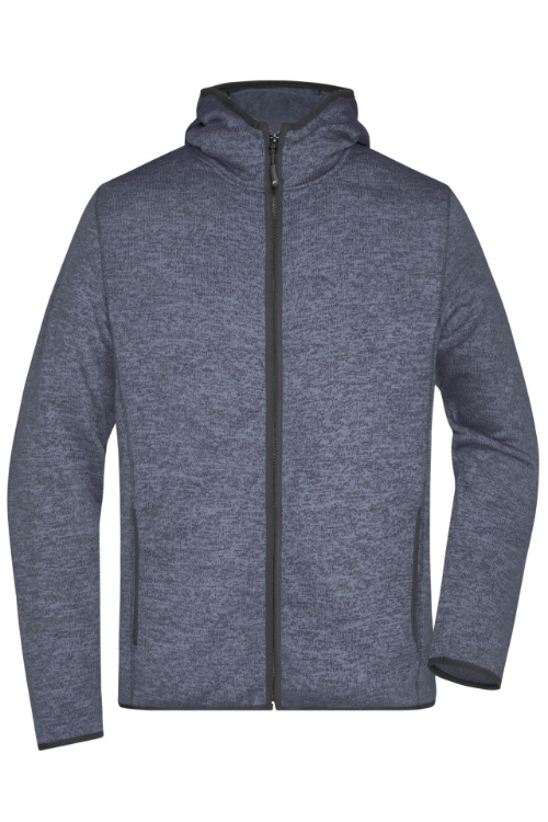 Bild von Men´s Knitted Fleece Hoody 