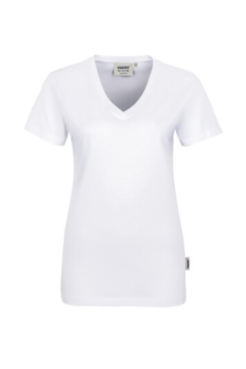 Bild von HAKRO Damen V-Shirt Classic 