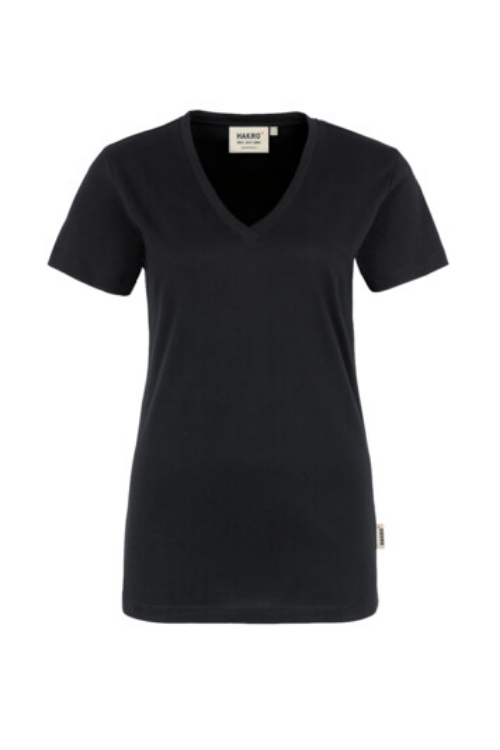 Bild von HAKRO Damen V-Shirt Classic 