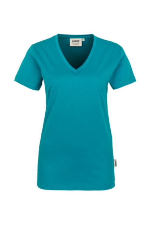 Bild von HAKRO Damen V-Shirt Classic 