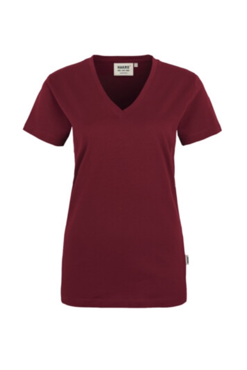 Bild von HAKRO Damen V-Shirt Classic 