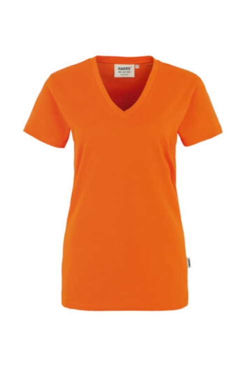 Bild von HAKRO Damen V-Shirt Classic 