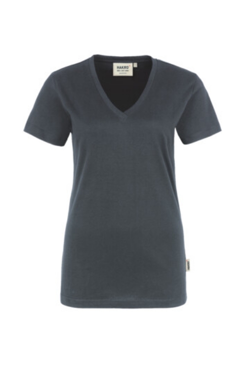 Bild von HAKRO Damen V-Shirt Classic 