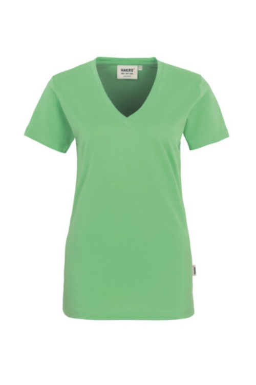 Bild von HAKRO Damen V-Shirt Classic 