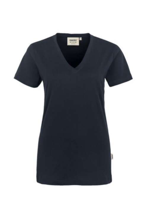 Bild von HAKRO Damen V-Shirt Classic 