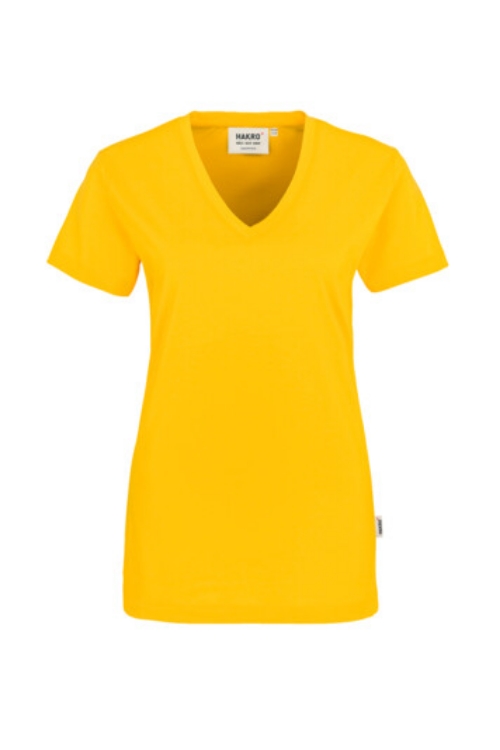 Bild von HAKRO Damen V-Shirt Classic 