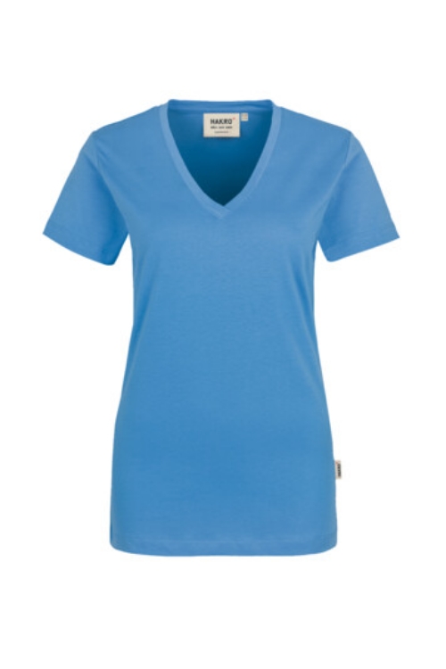 Bild von HAKRO Damen V-Shirt Classic 