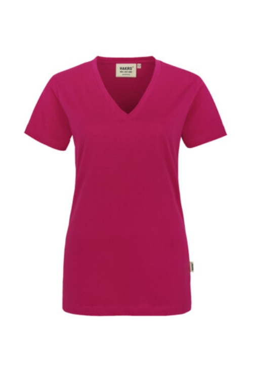 Bild von HAKRO Damen V-Shirt Classic 