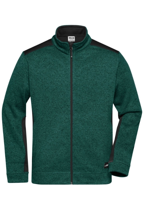 Bild von Men's Knitted Workwear Fleece Jacket 