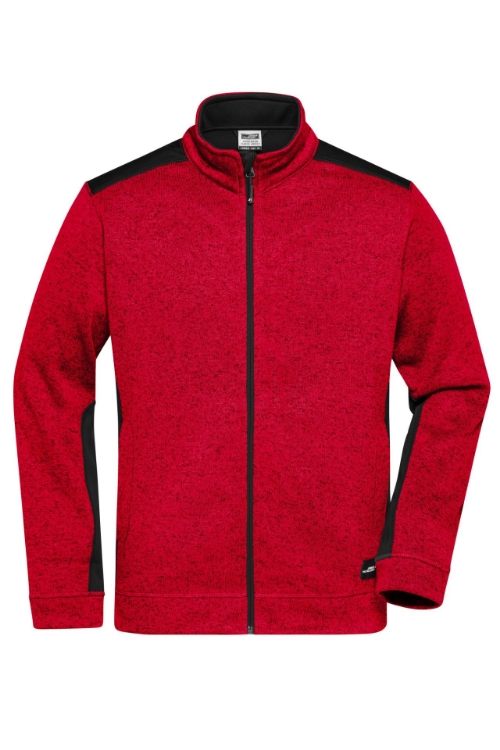 Bild von Men's Knitted Workwear Fleece Jacket 