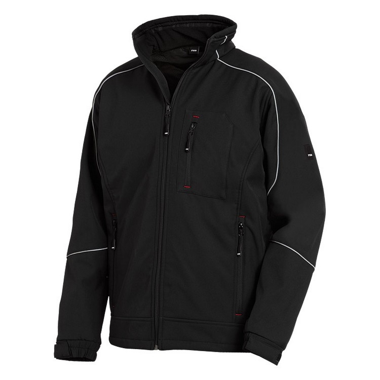 Bild von FHB DIRK Softshell-Jacke 