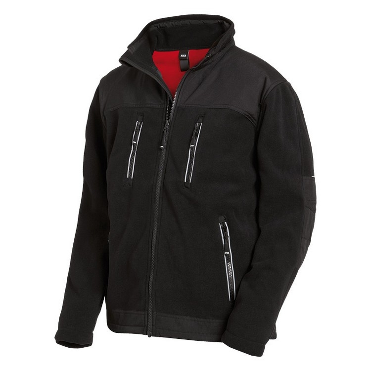 Bild von FHB LOTHAR Micro-Double-Fleece-Jacke mit Membran,  