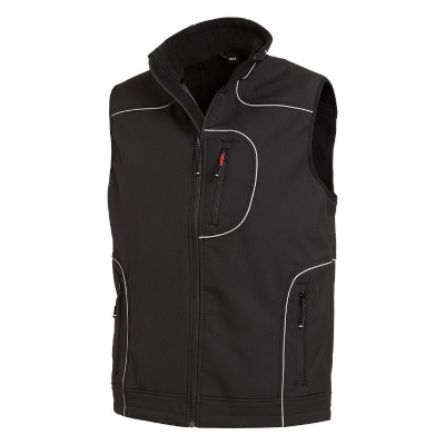 Zeige Details für FHB MARTIN Softshell-Weste  Bild von FHB MARTIN Softshell-Weste