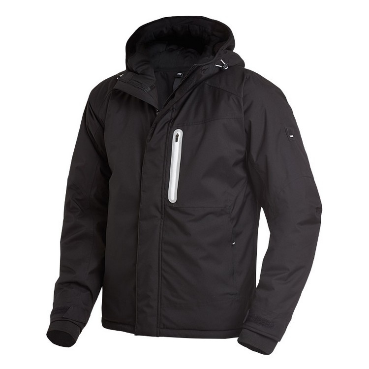 Bild von FHB MIKA Winter-Softshell-Jacke, schwarz 