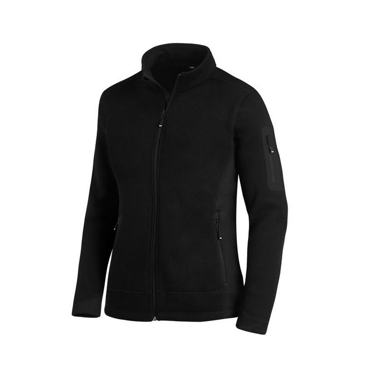 Bild von FHB MARIEKE Strick-Fleece-Jacke Damen 