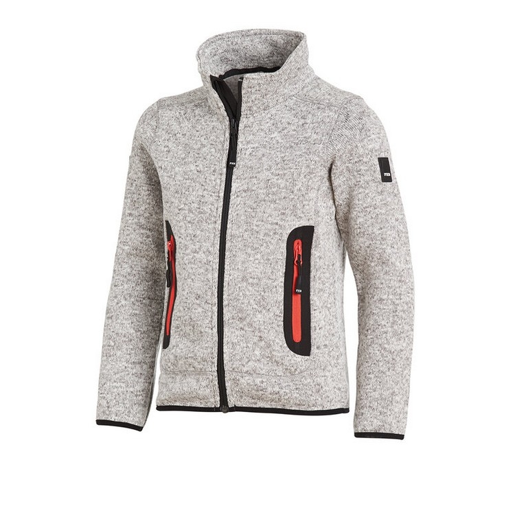 Bild von FHB MATS Strick-Fleece-Jacke Kinder 